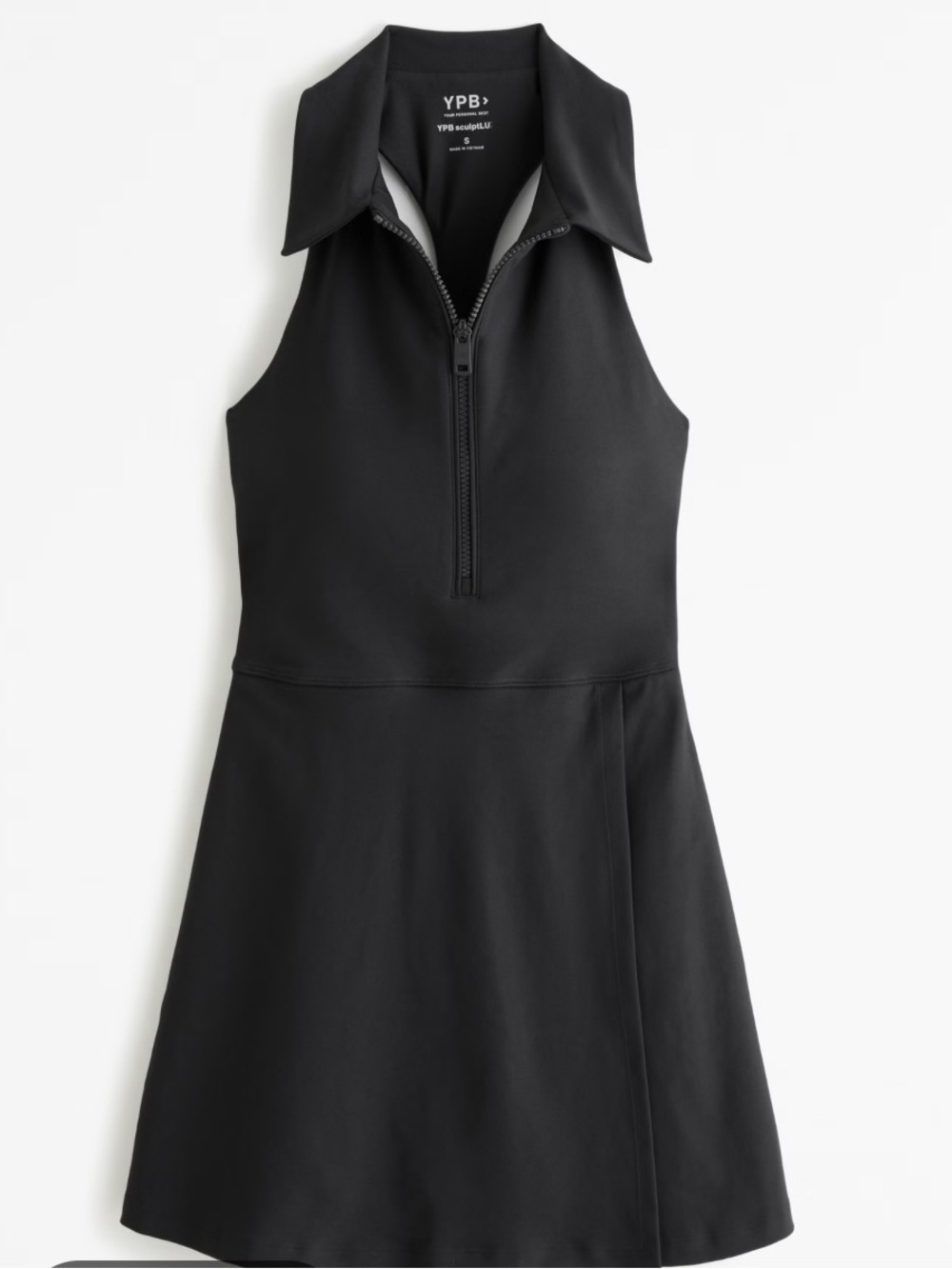 NWT YPB sculptLUX Polo Mini Dress